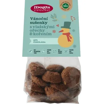 1 BIO vánoční sušenky 100 g Biopekárna Zemanka