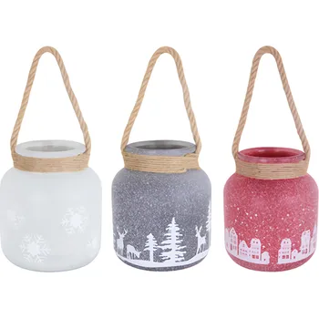 Svícen Tarrington House Svícen skleněný 16 cm,