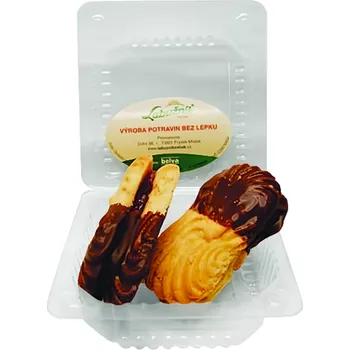 Pečivo Belva Linecké třené bez lepku 120g