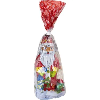 Stavebnice LEGO Vánoční balíček kakaová figurka s překvapením a kuličky s oříškovou náplní 158 g