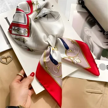 Šátek IZMAEL Šátek VC 38936 Červená/Bílá