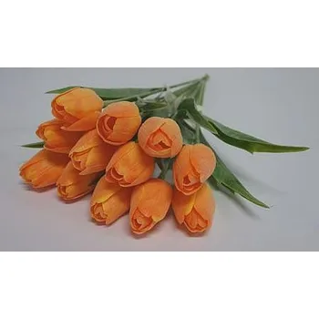 umělá květina Tulipán B6 Light Orange A81