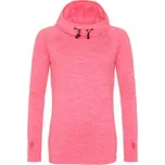 Just Cool Dámské triko s dlouhým rukávem JC038 Electric Pink Melange XL