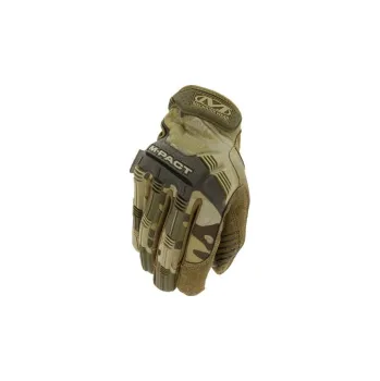 Ochranné vybavení na lov a střelbu Rukavice Mechanix M-Pact, multicam, XL