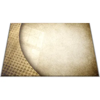 Kuchyňské prkénko Glasdekor Skleněné prkénko hnědý béžový abstrakt Prkénko: 30x20cm