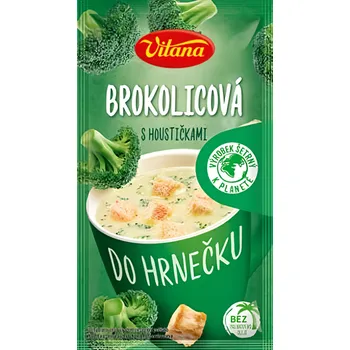Vitana Do hrnečku Instantní polévka brokolicová s houstičkami 21g