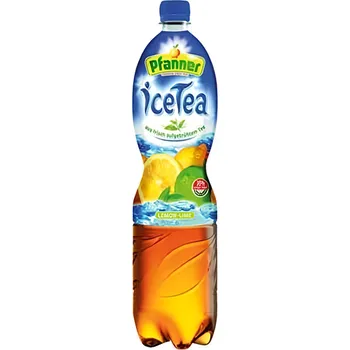 Limonáda Pfanner Ice Tea Citrón-limetka 1.5l