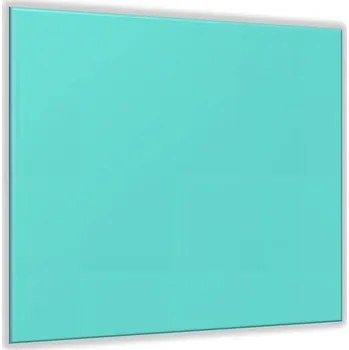 Obklad Sklo do kuchyně jednobarevné - čtvercové rozměry Barva: Mint, Rozměry skla do kuchyně: 34x34cm