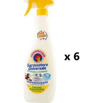 Chanteclair Univerzální odmašťovací prostředek di Limone 6x600 ml- VÝHODNÉ BALENÍ