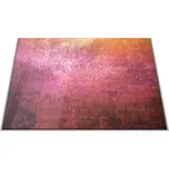 Glasdekor Skleněné prkénko barevné kovové pozadí Prkénko: 30x20cm