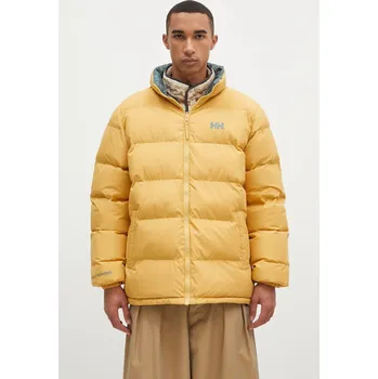 Pánská bunda Oboustranná bunda Helly Hansen, S, žlutá, 18X