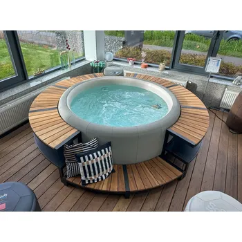 Vířivka VÍŘIVKA SOFTUB POSEIDON X Sky Tweed