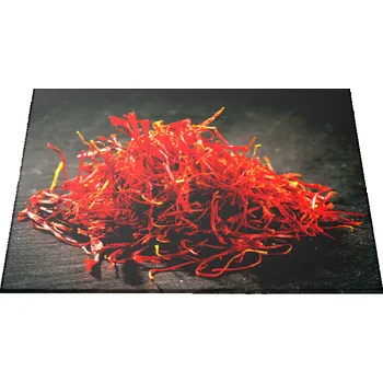 Kuchyňské prkénko Glasdekor Skleněné prkénko koření šafrán Prkénko: 30x20cm