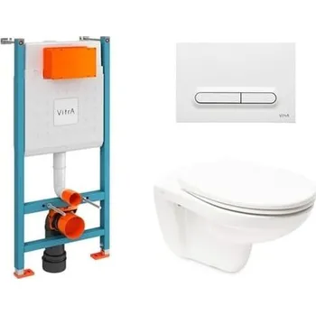 WC sada Závěsný wc set do lehkých stěn / předstěnová Vitra Normus SIKOVSW1