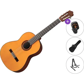 Klasická kytara Yamaha CG 102 SET 4/4 Natural Klasická kytara