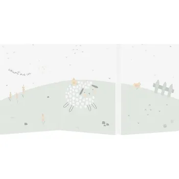 Matrace Skládací matrace KIKKABOO 60x120x5 cm