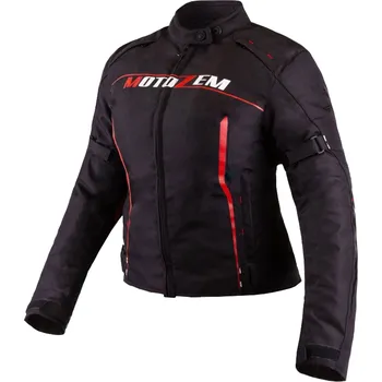 Moto bunda Dámská bunda na motocykl MotoZem Team 2 3XL