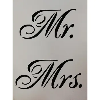 Šablona plastová pro kreativní tvoření - A5 - AB23