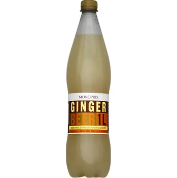 Limonáda Monoprix Zázvorové pivo 1l