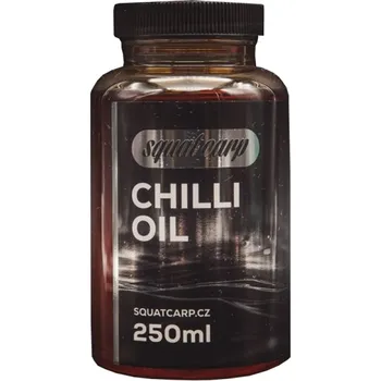 Návnadové aroma SQUAT CARP - Chilli Oil 250 ml
