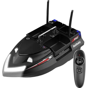 RC model lodě Flytec V802 12000mah návnada loď (černá) + DÁREK + Doprava ZDARMA