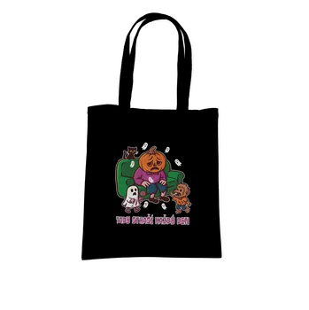 Bastard Tady straší každý den taška Black