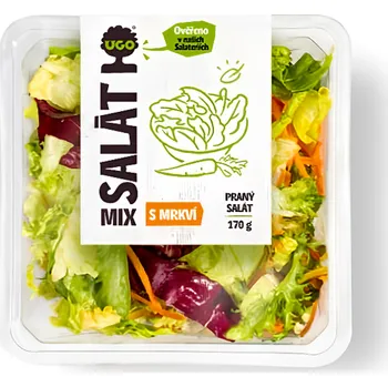 Zelenina UGO Salátová směs s mrkví 170g