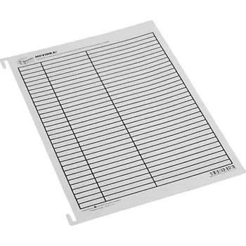 Sešit Linarts Podložka pro nelinkovaný sešit (lenoch) A5, oboustranný potisk, s uchycením proti pohybu