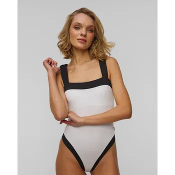 Dámské plavky Černobílé Dámské Monokiny Goldbergh Hemera Gb37480251-8000