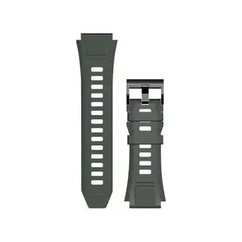 Řemínek na hodinky Aligator Řemínek silikonový 22mm (22AW0027)