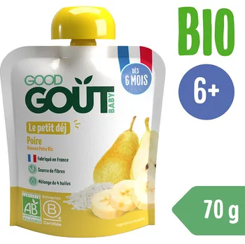 Good Gout BIO Hrušková snídaně (70 g)