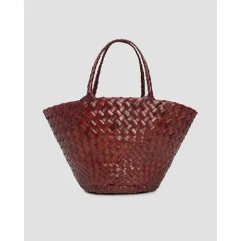 Kabelka Kabelka Z Kožených řemínků Dragon Diffusion Egola 8026-bru