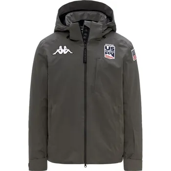 Pánská softshellová bunda Kappa 8CENTO 806 US lyžařská bunda zelená XL