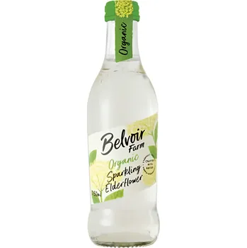 Limonáda Belvoir Fruit Farms BIO Organic Elderflower Presse 250ml
