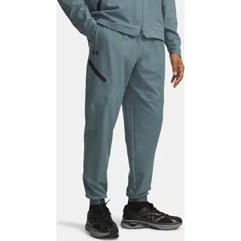 Pánské tepláky Under Armour UA Unstoppable Woven Jogger-BLU - Pánské Under Armour černá | tyrkysová 3451834