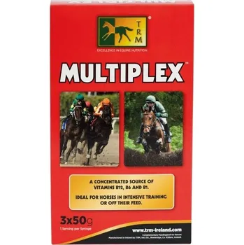 Krmivo pro koně TRM Multiplex Syringe 3x50g