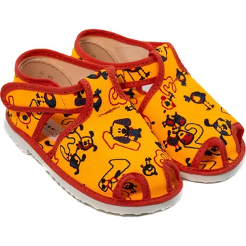 Chlapecké bačkory Dětské sandálky model 050 Čísla Velikost: 20,5