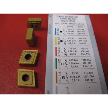 Příslušenstí k soustruhu CNMG 120408E-NM,T8330