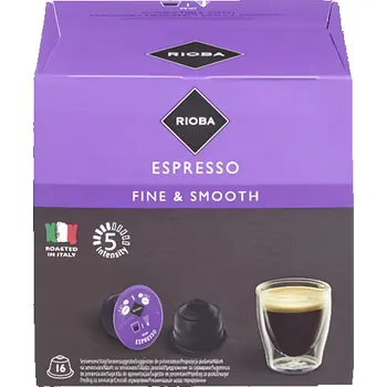 Káva Rioba Espresso kávové kapsle 16ks