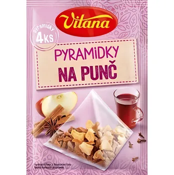 Vitana Pyramidky koření Punč 4x5g 20g