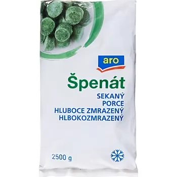 ARO Špenát sekaný porce 2.5kg