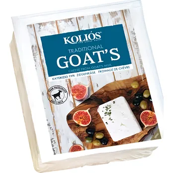 Koliós Řecký kozí sýr 200g