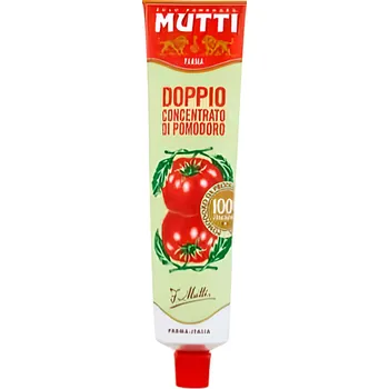 Mutti rajčatový protlak zahuštěný 130g