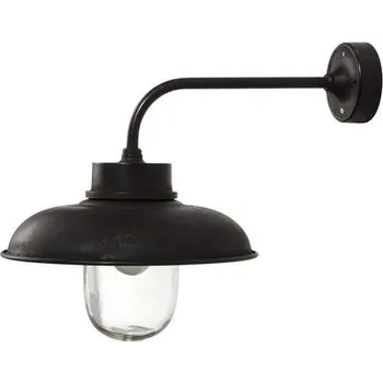 Venkovní osvětlení Nástěnné venkovní svítidlo EMA BLACK