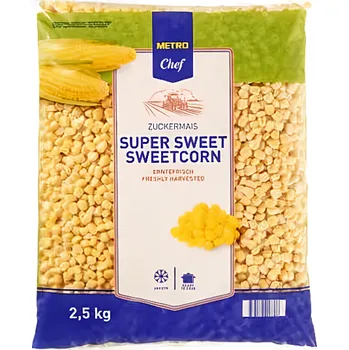 Metro Chef Kukuřice zrno extra sladká 2.5kg