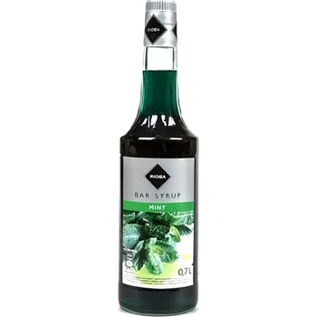 paštika a pomazánka CZ distribuce RIOBA Sirup Mint 700 ml