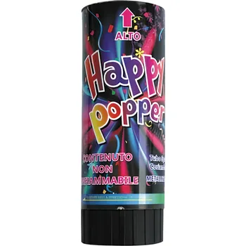 Konfeta Anděl Přerov Vystřelovací konfety v tubě, 10cm