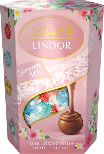 Lindt Lindor mix limitovaná edice 200g