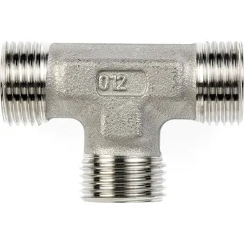 Fitinka T-spojka 3x venkovní závit ( metrika lehká) T-SP L