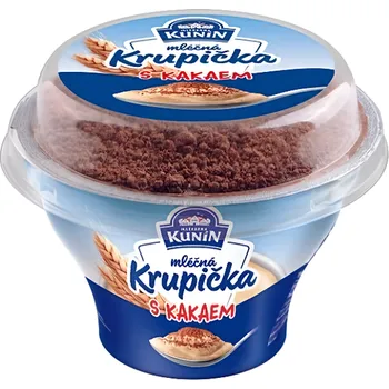 Mlékárna Kunín Mléčná krupička s kakaem 150g